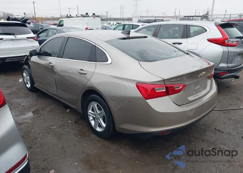 2022 Chevrolet Malibu Fwd Ls from USA, damaged, VIN 1G1ZB5ST9NF210227